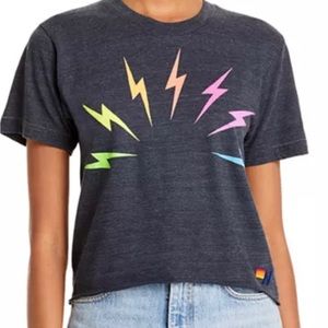 Aviator nation Lightning bolt shirt
